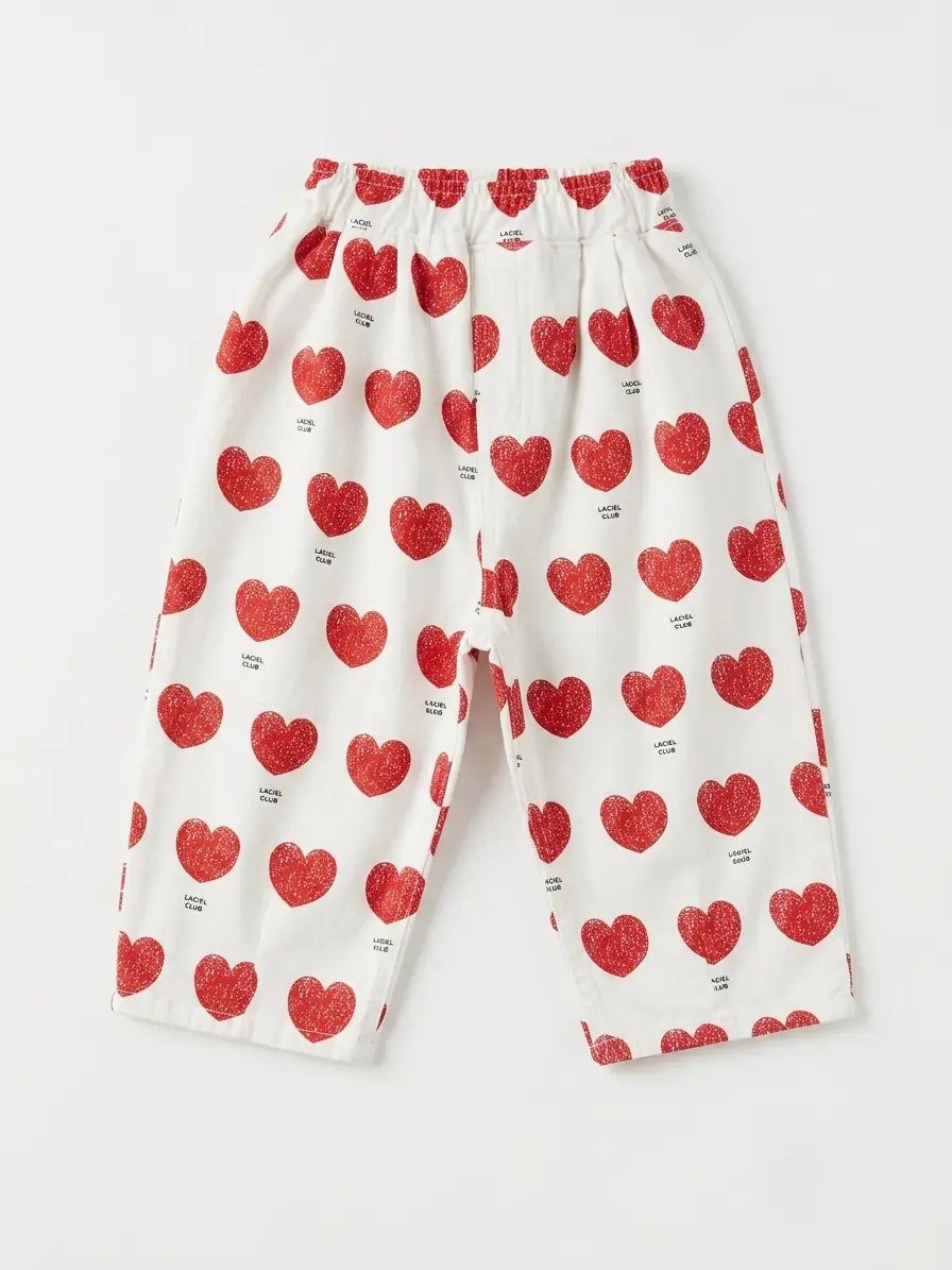 C0032-12 Laciel Club ♥️ Balloon Jeans