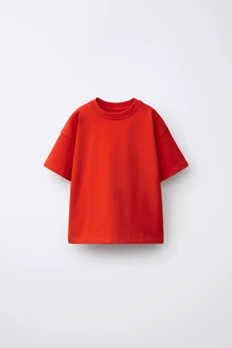 Kırmızı Oversize Tshirt