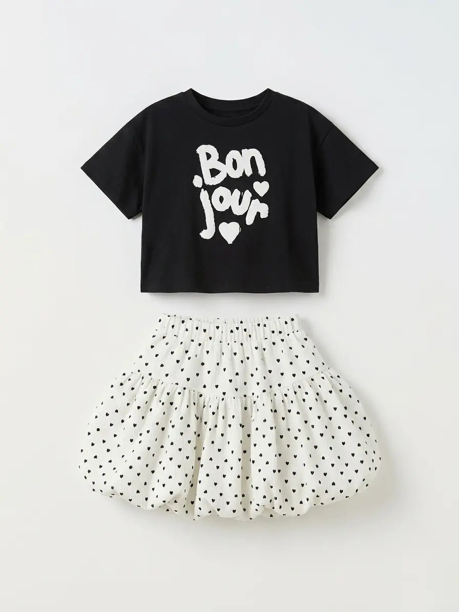 Balloon Etekli Bonjour 🖤 Set