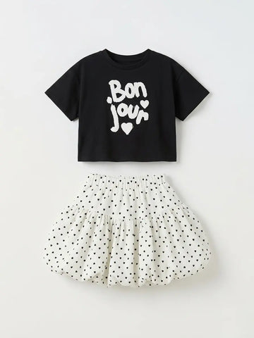 Balloon Etekli Bonjour 🖤 Set