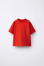 Kırmızı Oversize Tshirt