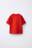 Kırmızı Oversize Tshirt