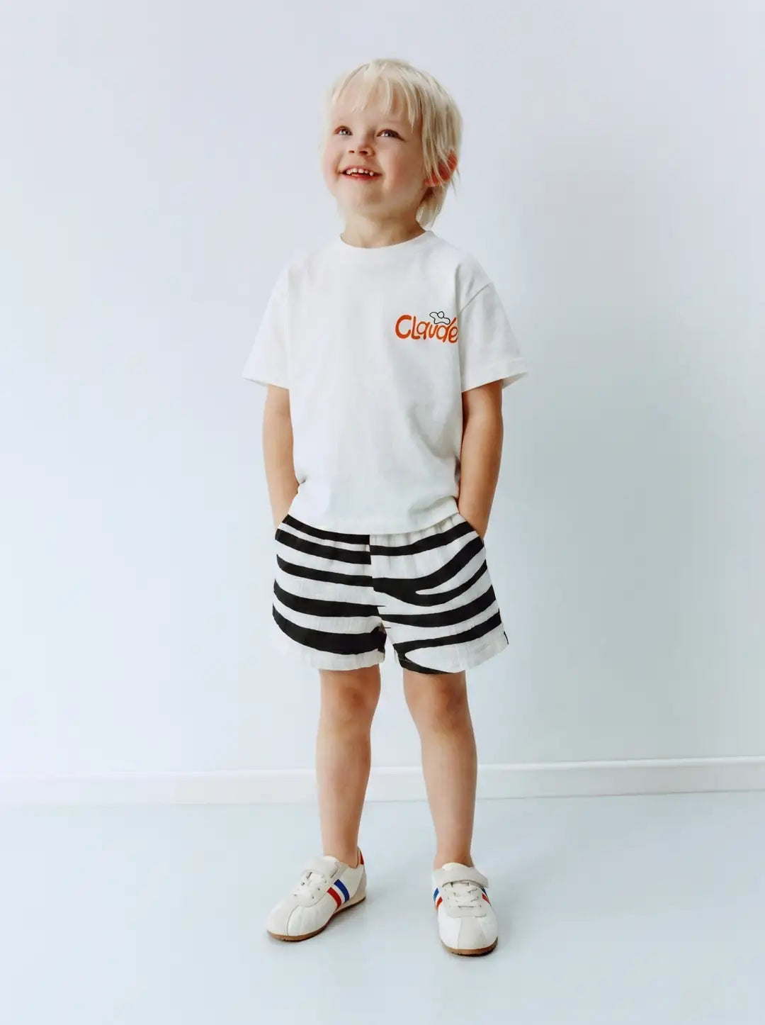 1985 Zebra 🦓 Müslin Şortlu Set